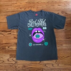 Red Hot Chili Peppers‎ T Shirt XL Grey RHCP Unlimited Love World Tour 2022 2023